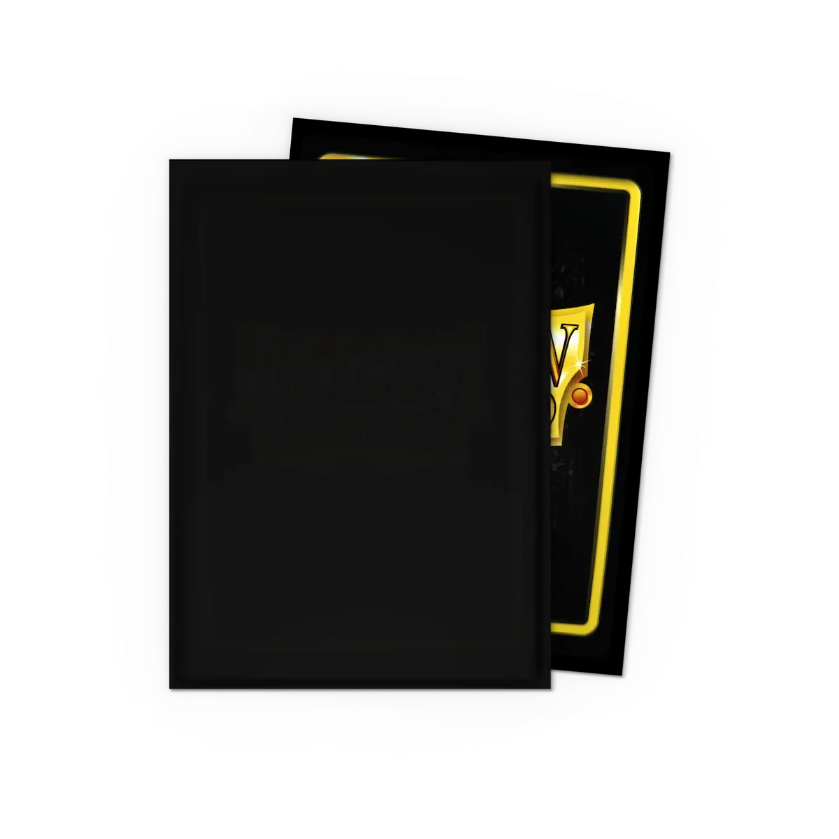 Dragon Shield Sleeves - Classic Standard (Black)-2