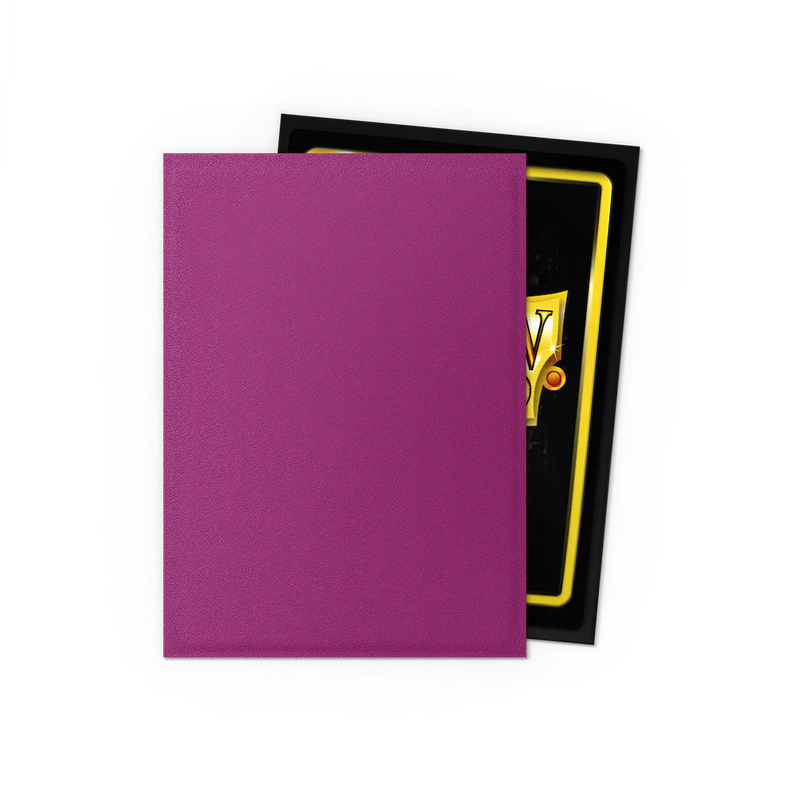 Dragon Shield Sleeves - Matte Dual Standard (Wraith)-2