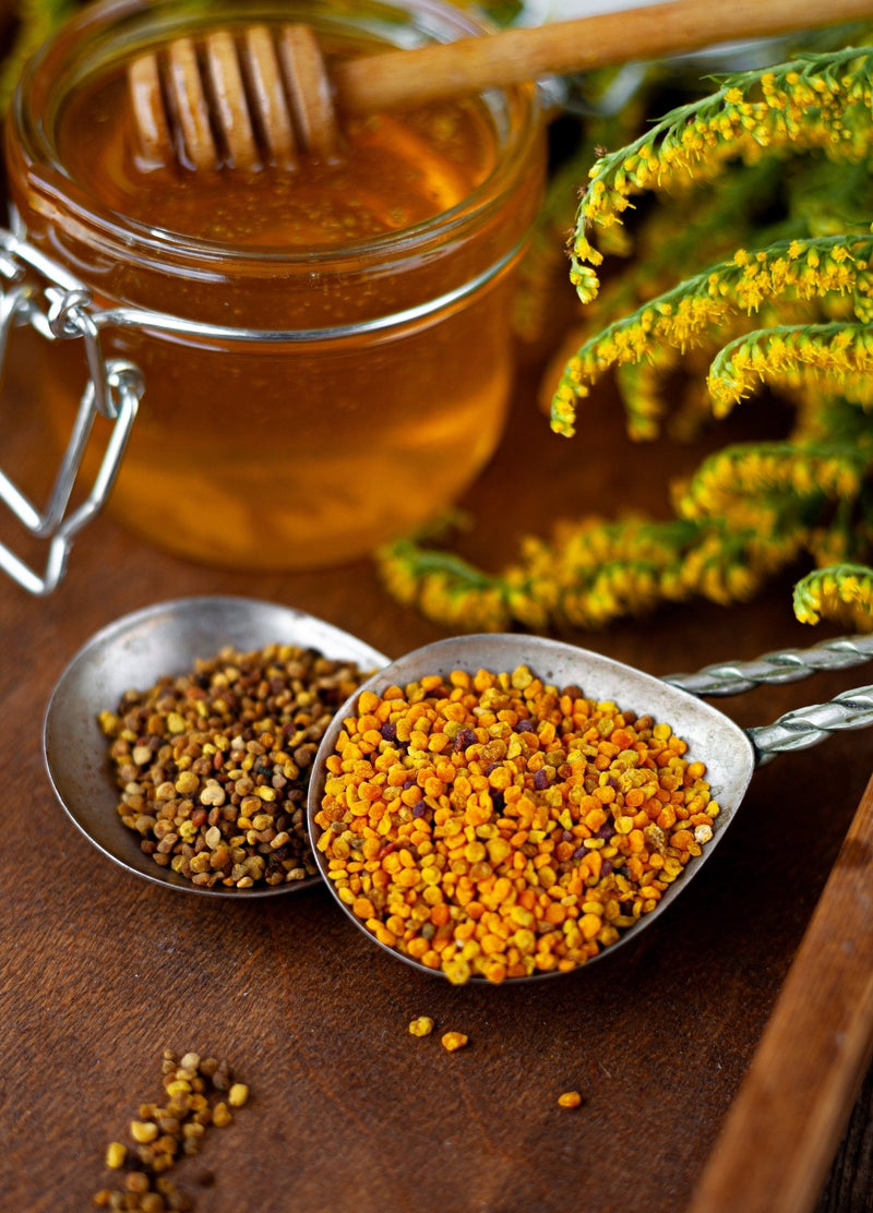 Small-Batch Bee Pollen-2