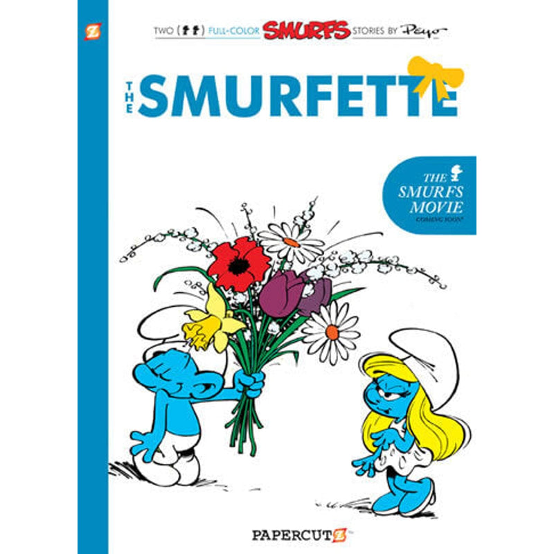 Smurfette Hard Cover-1