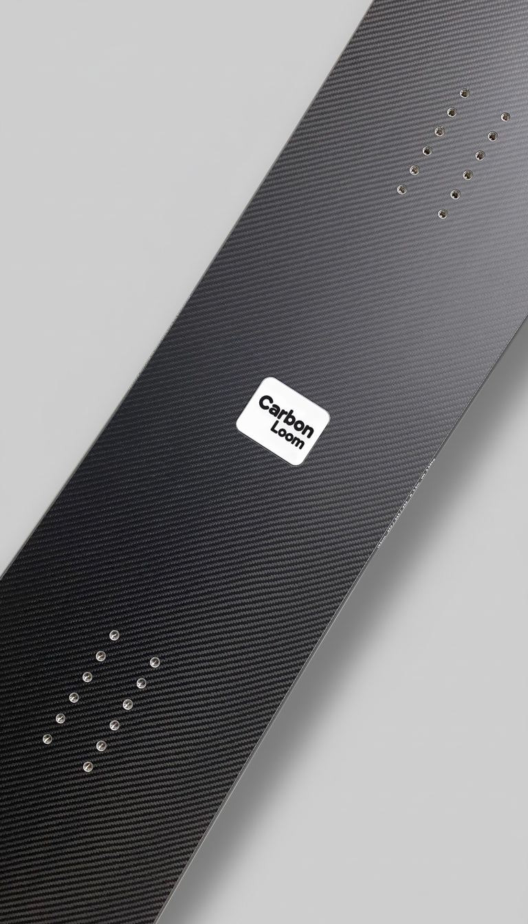 CL Carbon Fiber Ultralight Snowboard-3