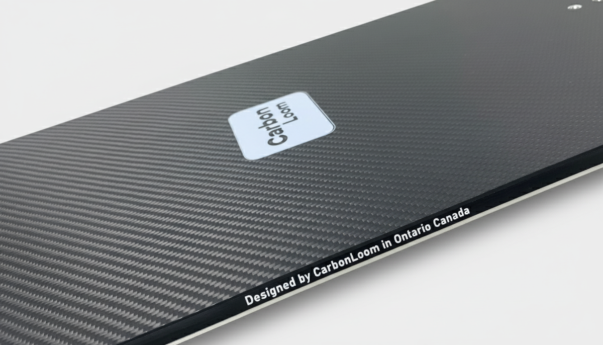 CL Carbon Fiber Ultralight Snowboard-4