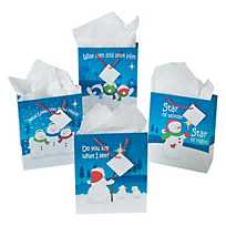 Faithful Snowman Gift Bags-1