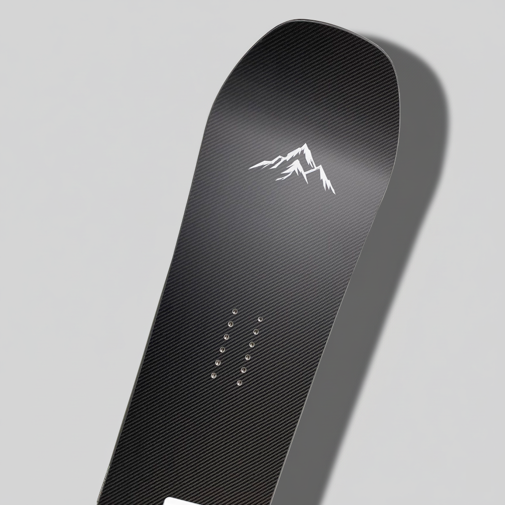 CL Carbon Fiber Ultralight Snowboard-2