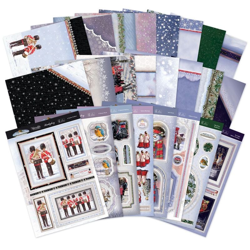 Winter Wishes Luxury Topper Collection-1