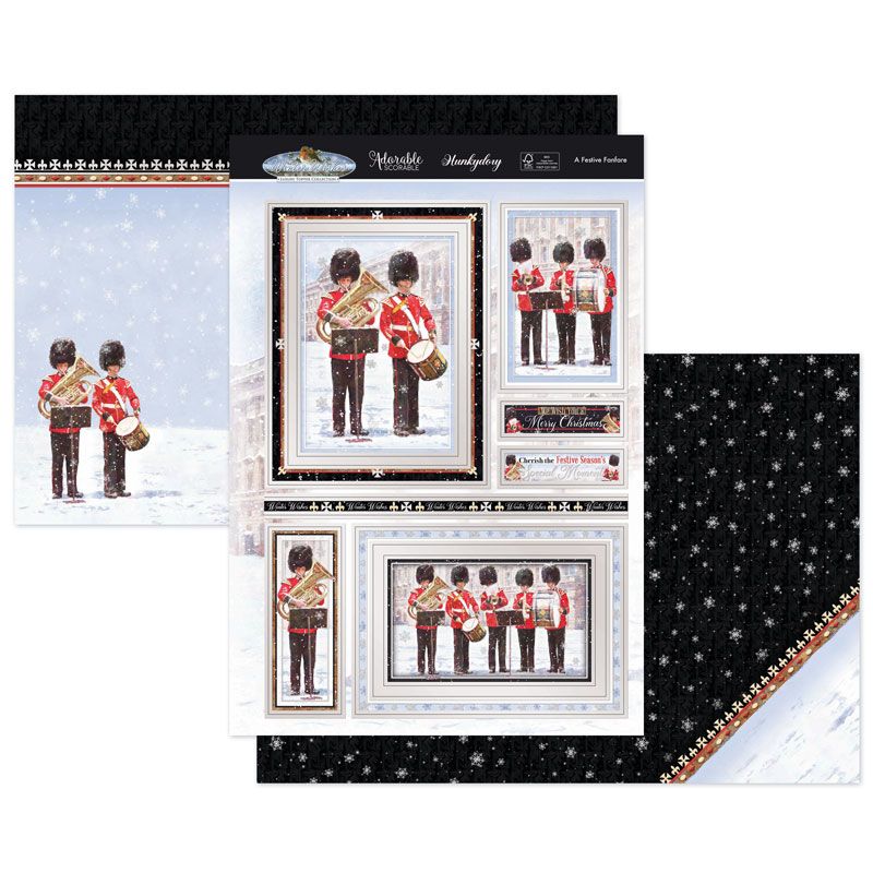 A Festive Fanfare Luxury Topper Set-1