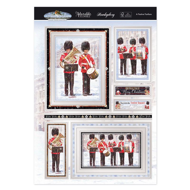 A Festive Fanfare Luxury Topper Set-2