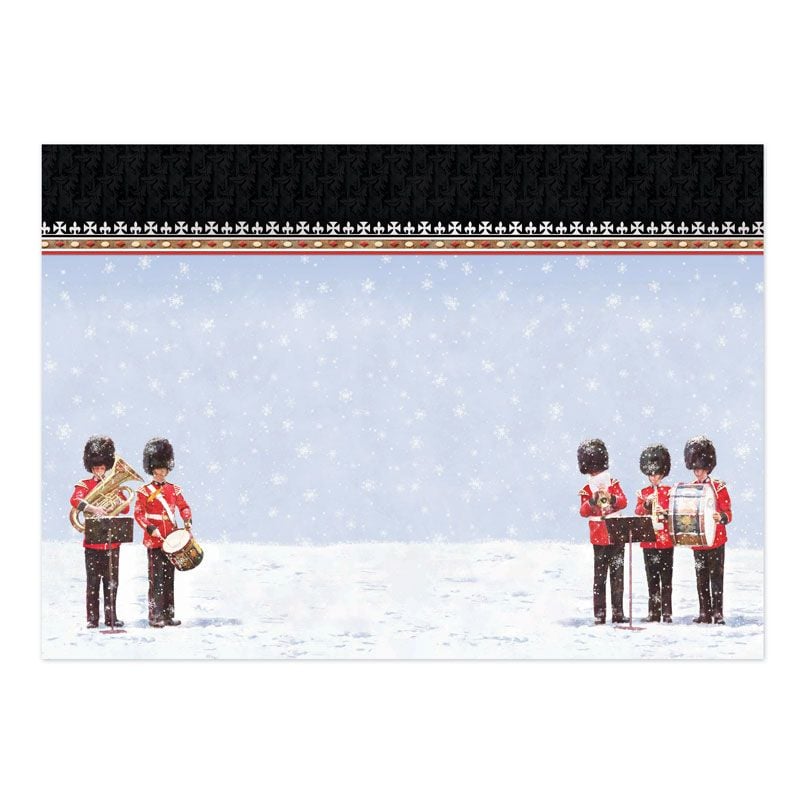 A Festive Fanfare Luxury Topper Set-3