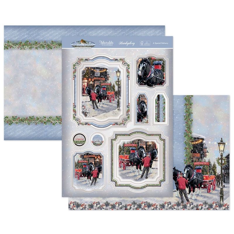 A Special Delivery Luxury Topper Set-1