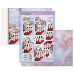 Festive Blessings Luxury Topper Set-1