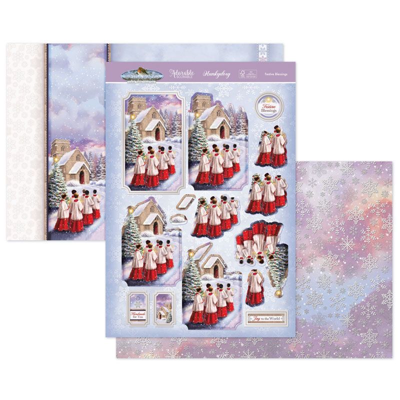 Festive Blessings Luxury Topper Set-1