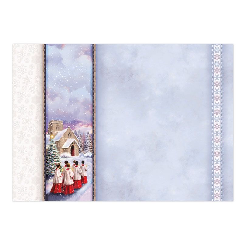 Festive Blessings Luxury Topper Set-4