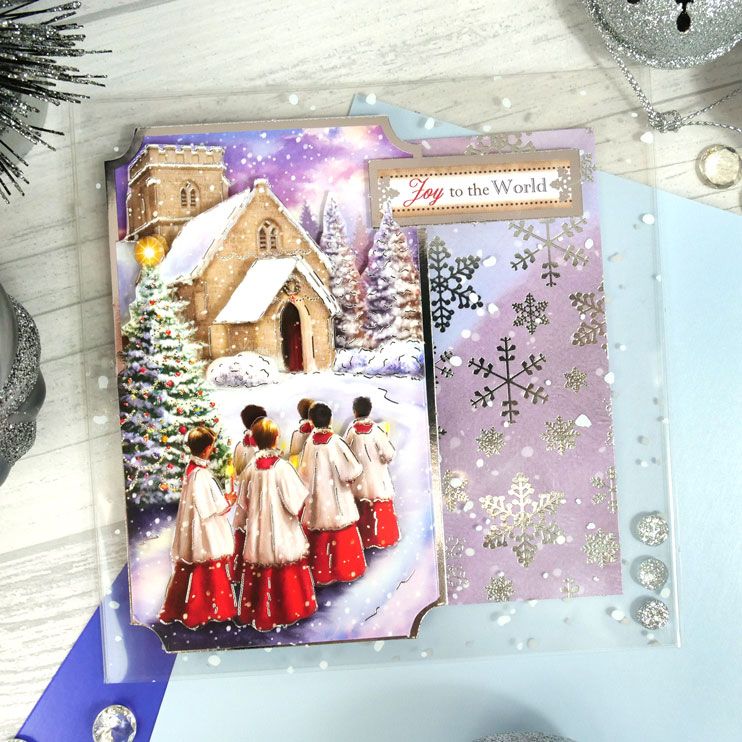 Festive Blessings Luxury Topper Set-5