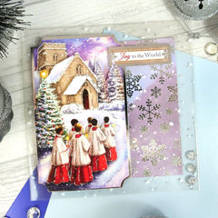 Festive Blessings Luxury Topper Set-5