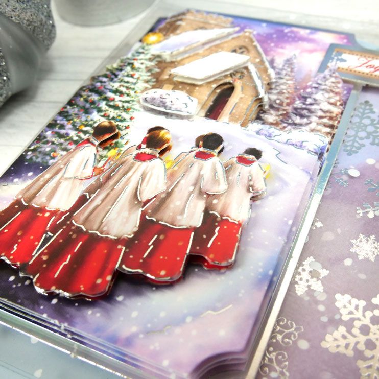 Festive Blessings Luxury Topper Set-6