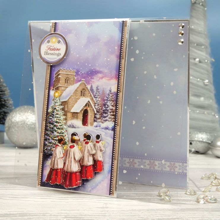 Festive Blessings Luxury Topper Set-7