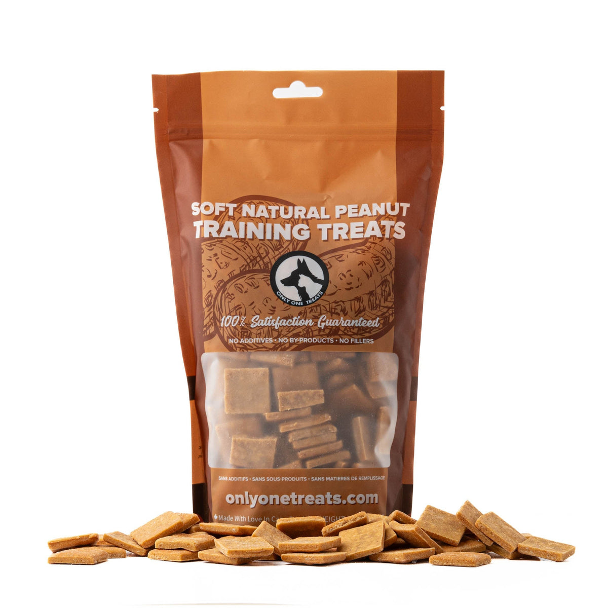 Soft Natural Peanut Training Treats 680g-1