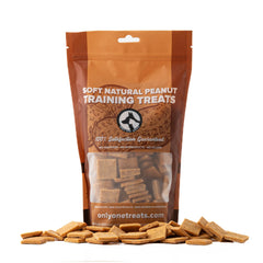 Soft Natural Peanut Training Treats 680g-1