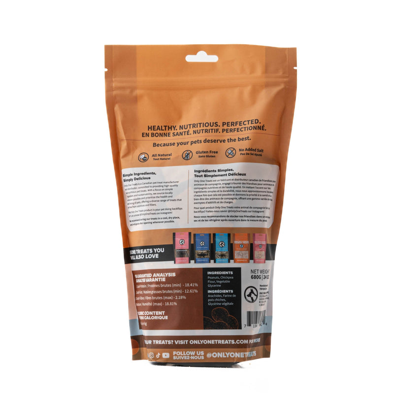 Soft Natural Peanut Training Treats 680g-2