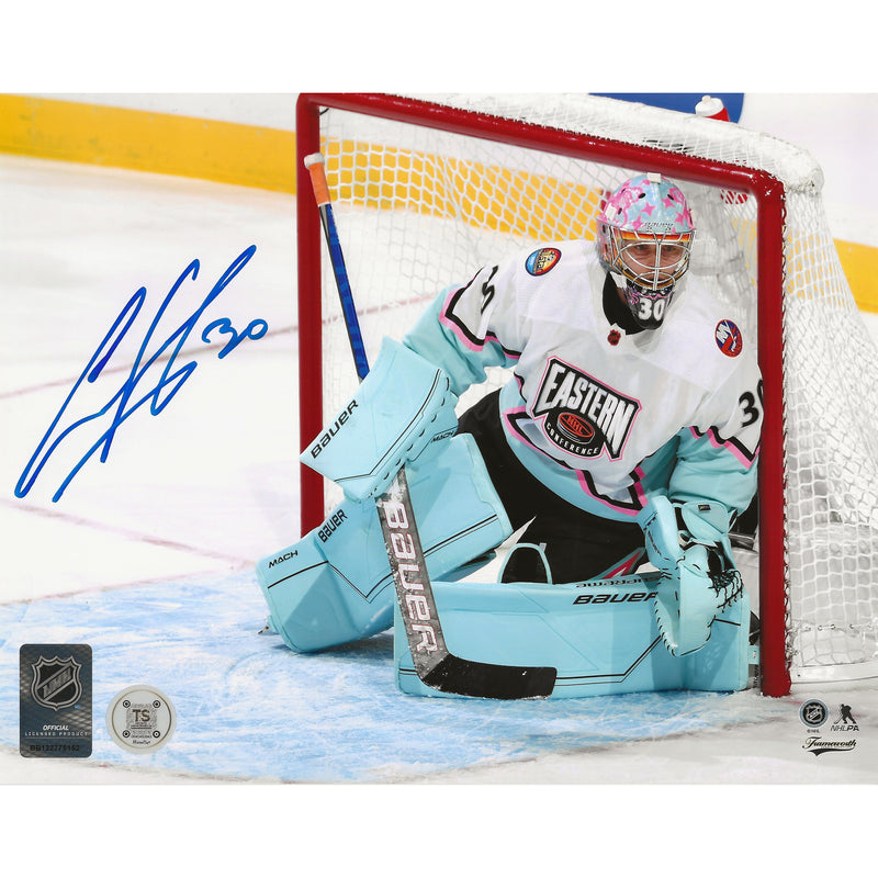 Ilya Sorokin Autographed 2023 All-Star Game 8x10 Photo-1