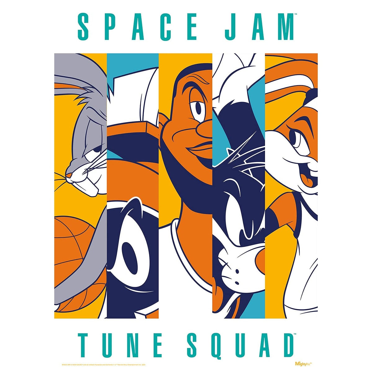 Space Jam 2 Tune Squad Mighty Print-1