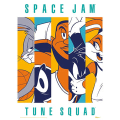 Space Jam 2 Tune Squad Mighty Print-1