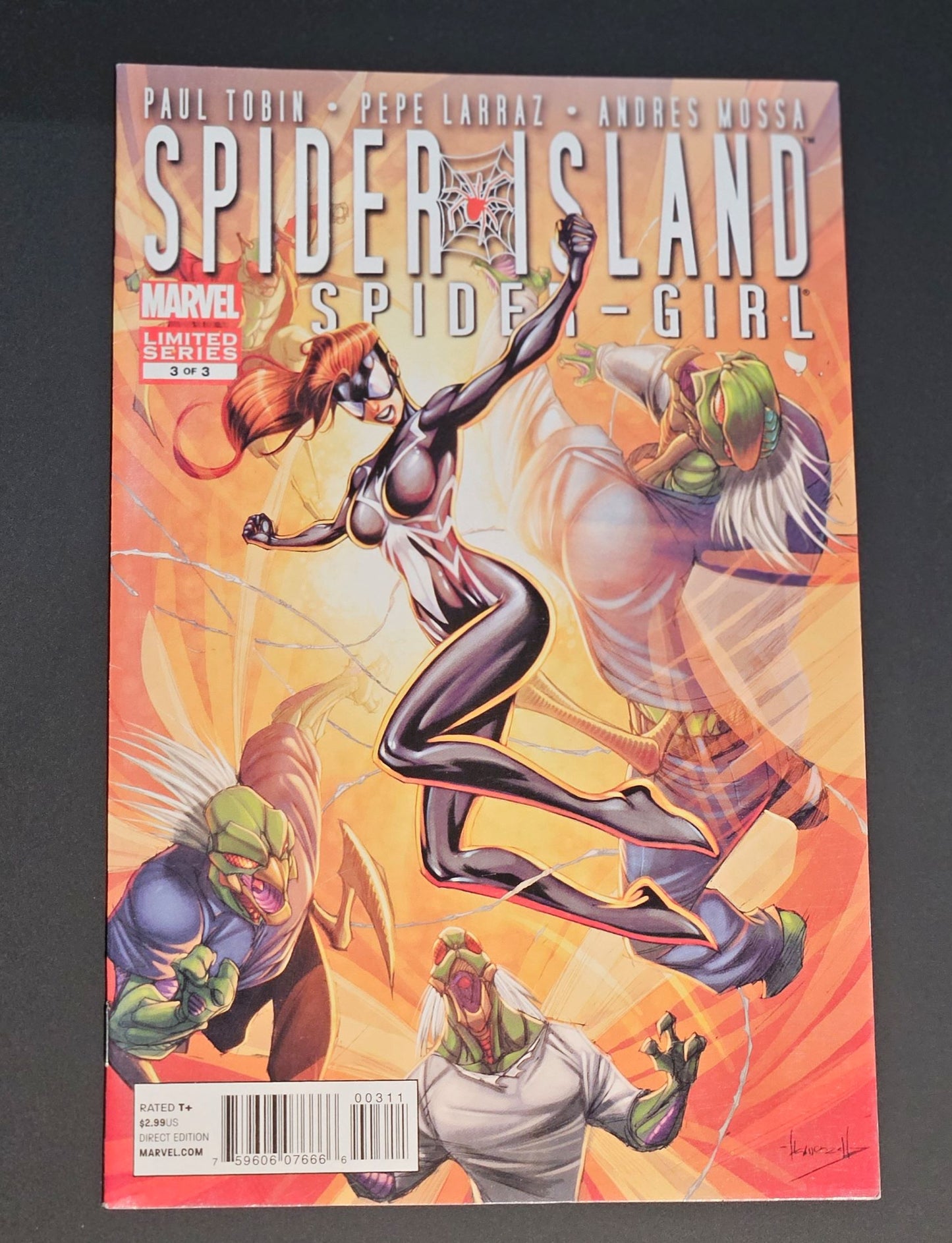 Marvel - Spider-Girl - Isla Araña Nº 3 (2011)