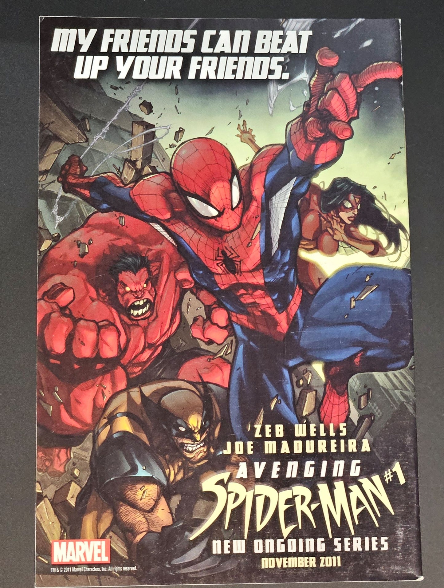 Marvel - Spider-Girl - Isla Araña Nº 3 (2011)