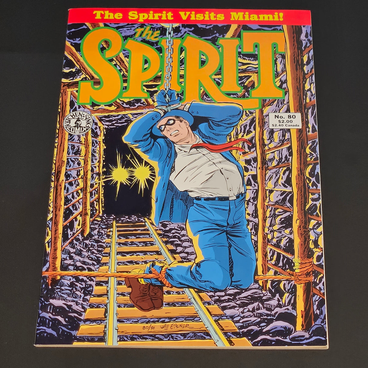 Kitchen Sink Press - The Spirit N.º 80 (1991)