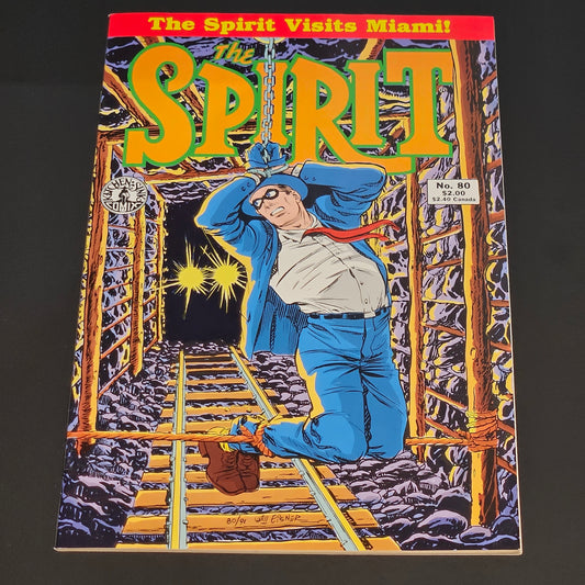 Kitchen Sink Press – The Spirit No.80 (1991)