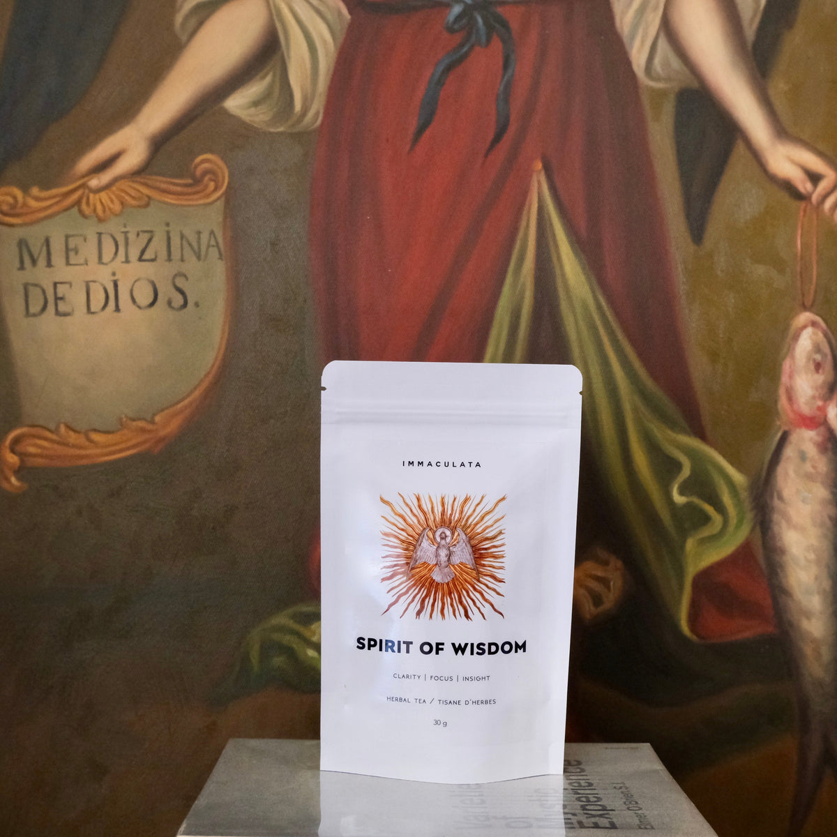 SPIRIT OF WISDOM // nootropic tonic-3