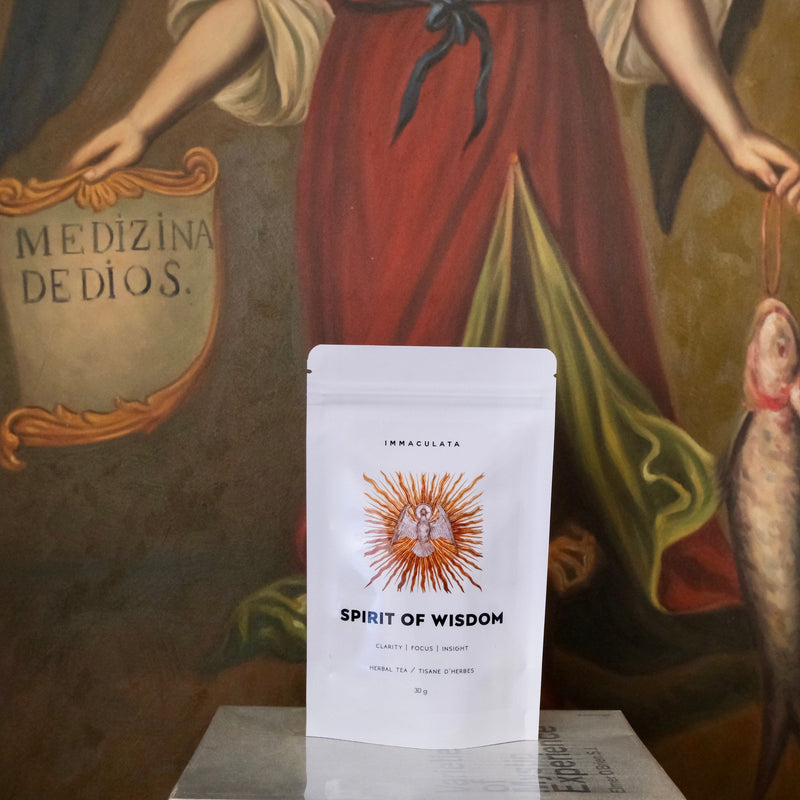 SPIRIT OF WISDOM // nootropic tonic-3