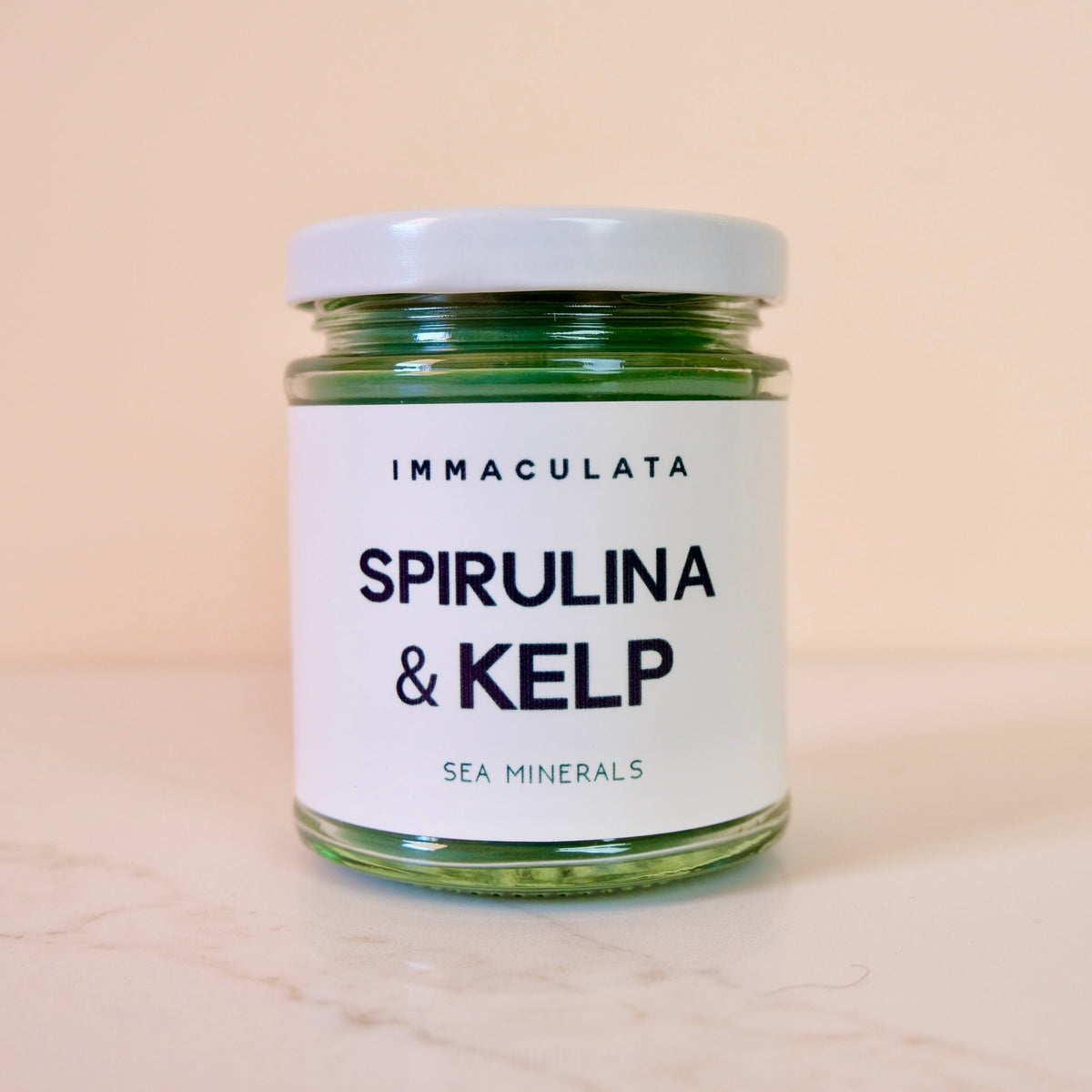 SPIRULINA AND KELP - SEA MINERALS-4