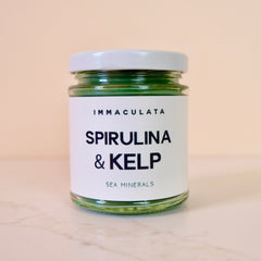 SPIRULINA AND KELP - SEA MINERALS-4