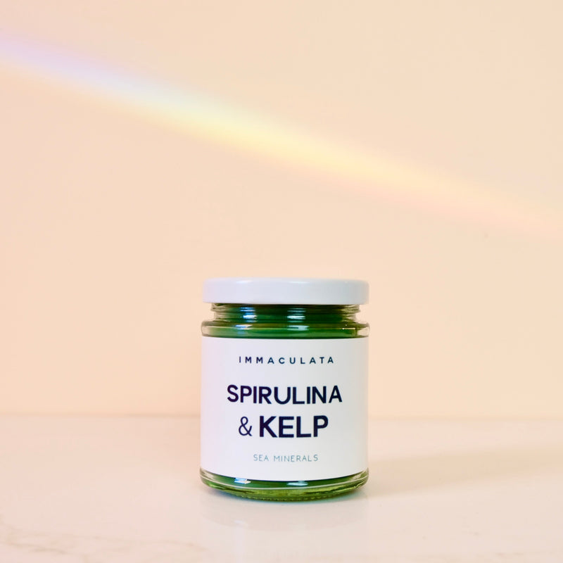 SPIRULINA AND KELP - SEA MINERALS-3