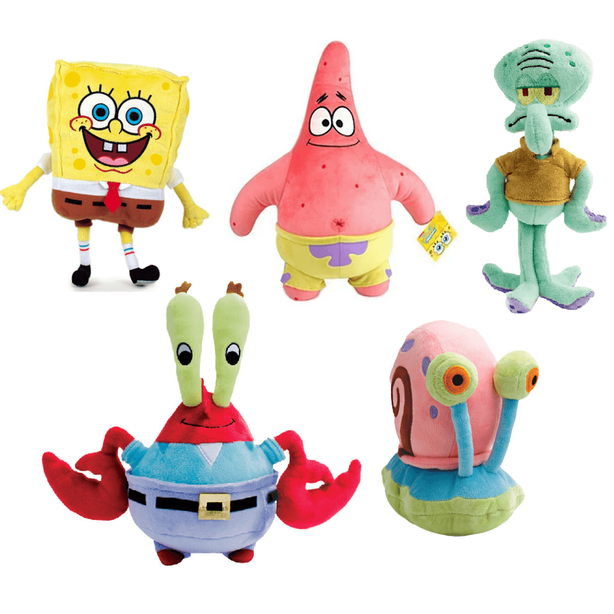 Spongebob Squarepants 8" (Small) Plush-1