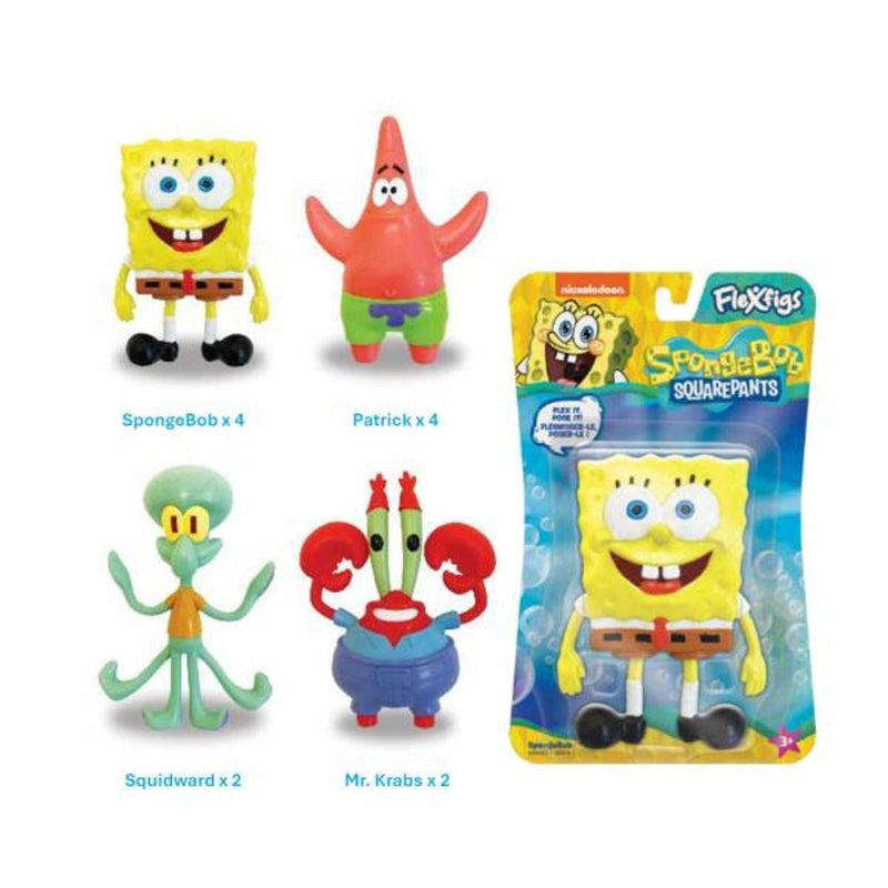 SpongeBob Squarepants FleXfigs-1