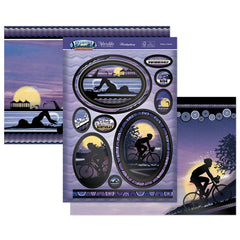 Make A Splash Luxury Topper Set-1