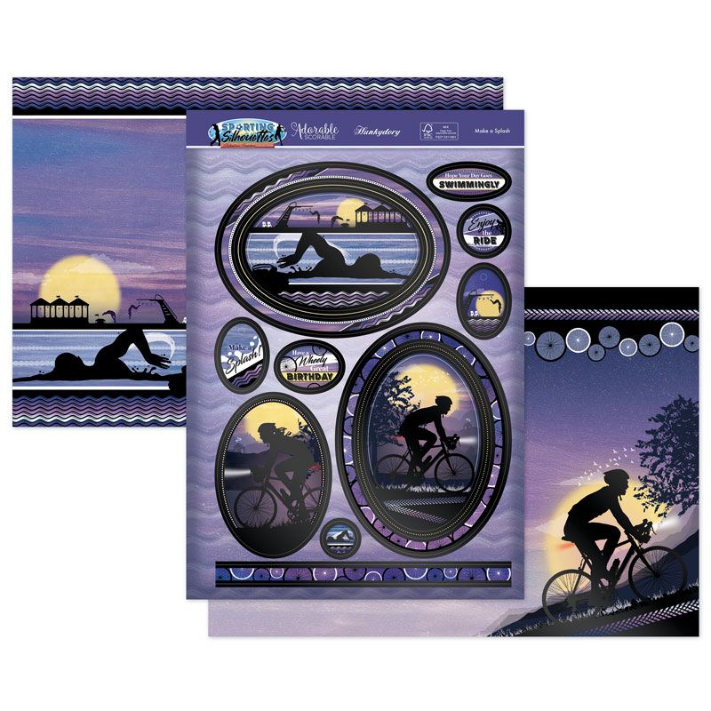 Make A Splash Luxury Topper Set-1