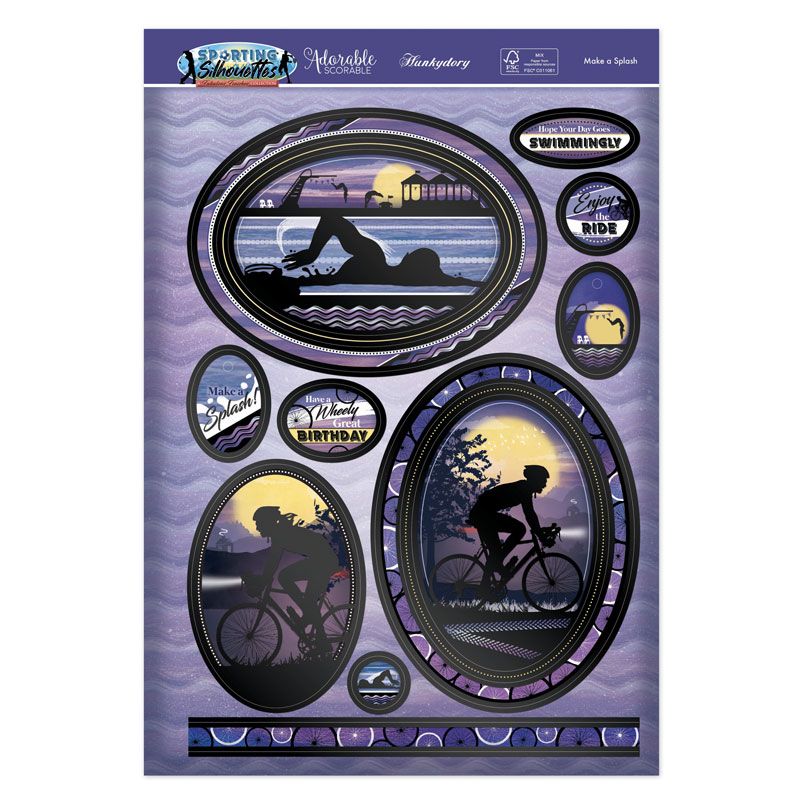 Make A Splash Luxury Topper Set-2