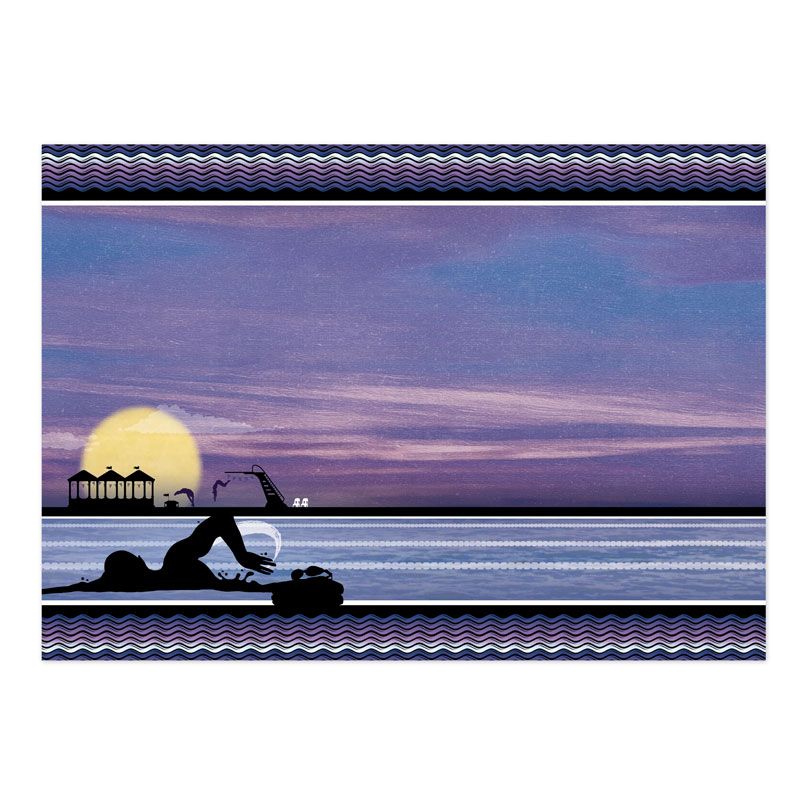 Make A Splash Luxury Topper Set-4