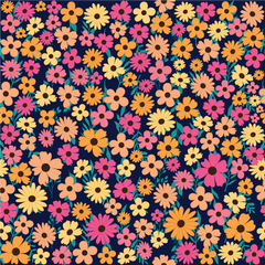 Spring Blossoms Adhesive Vinyl-1