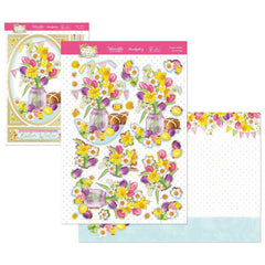 Spring Is In The Air Deco-Large Set - Easter Wishes-1