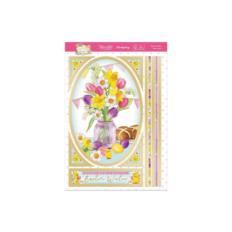 Spring Is In The Air Deco-Large Set - Easter Wishes-2