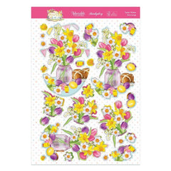 Spring Is In The Air Deco-Large Set - Easter Wishes-3