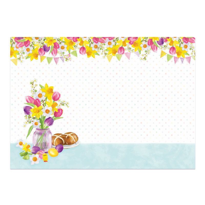 Spring Is In The Air Deco-Large Set - Easter Wishes-4