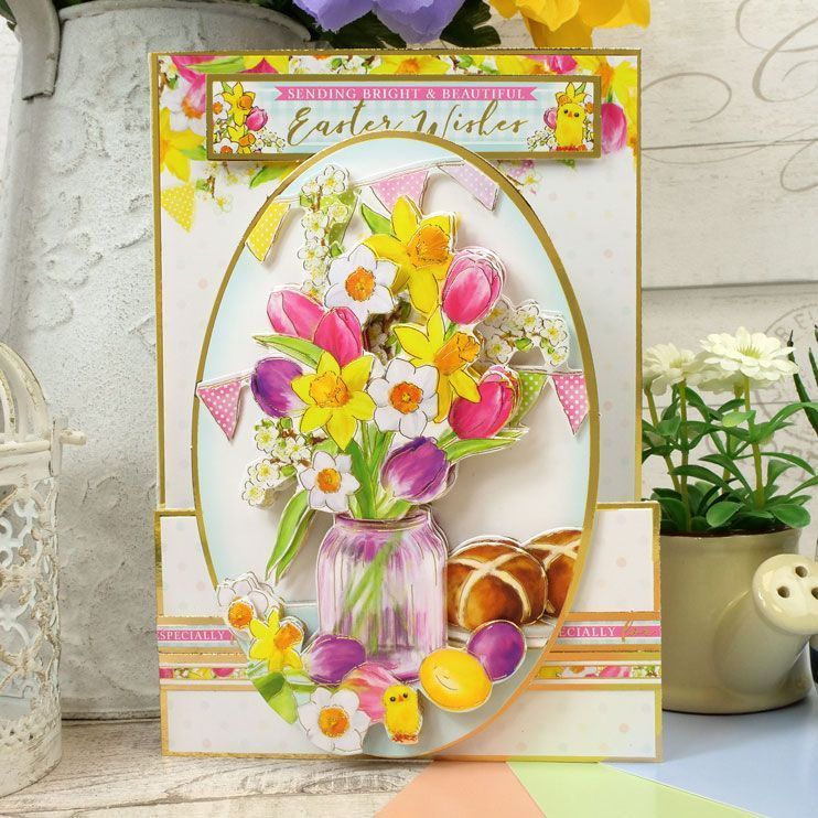 Spring Is In The Air Deco-Large Set - Easter Wishes-5