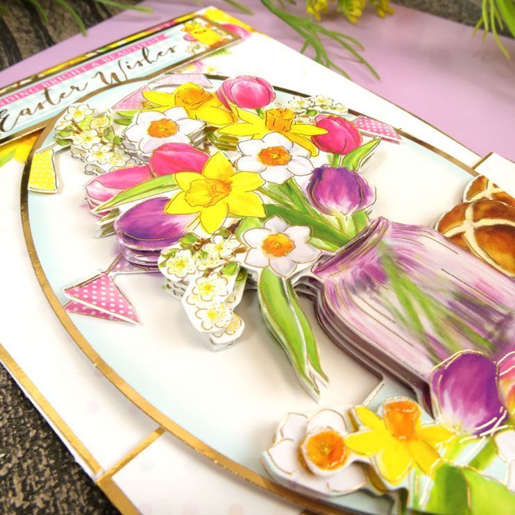 Spring Is In The Air Deco-Large Set - Easter Wishes-6