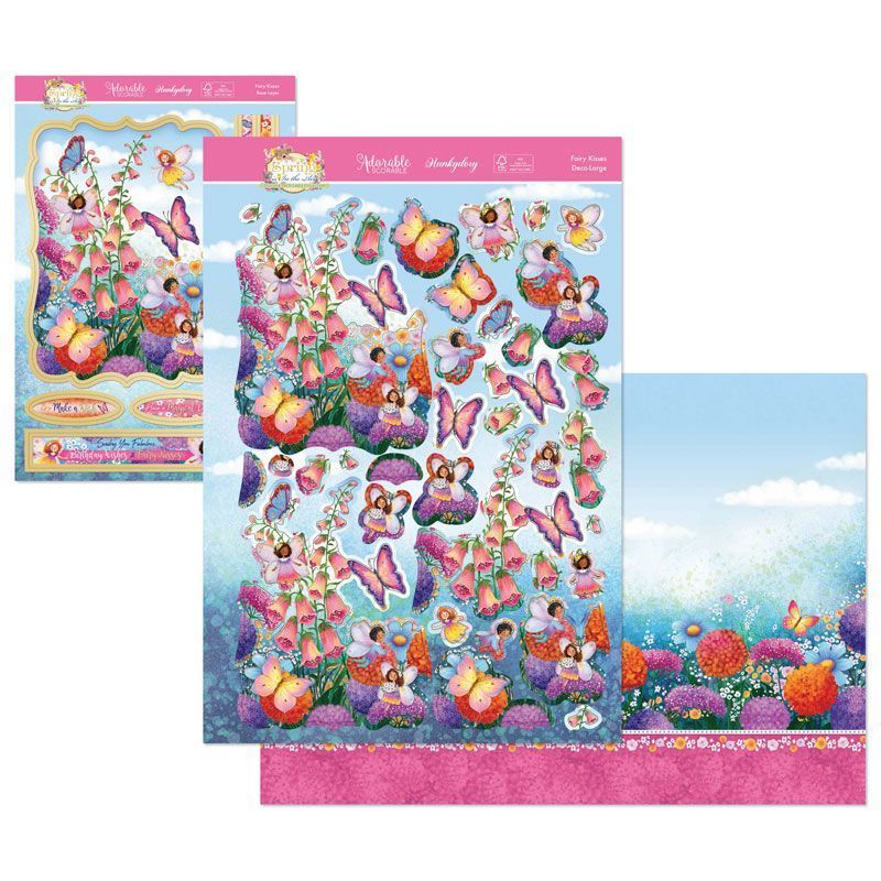 Spring Is In The Air Deco-Large Set - Fairy Kisses-1