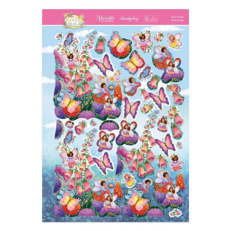 Spring Is In The Air Deco-Large Set - Fairy Kisses-3